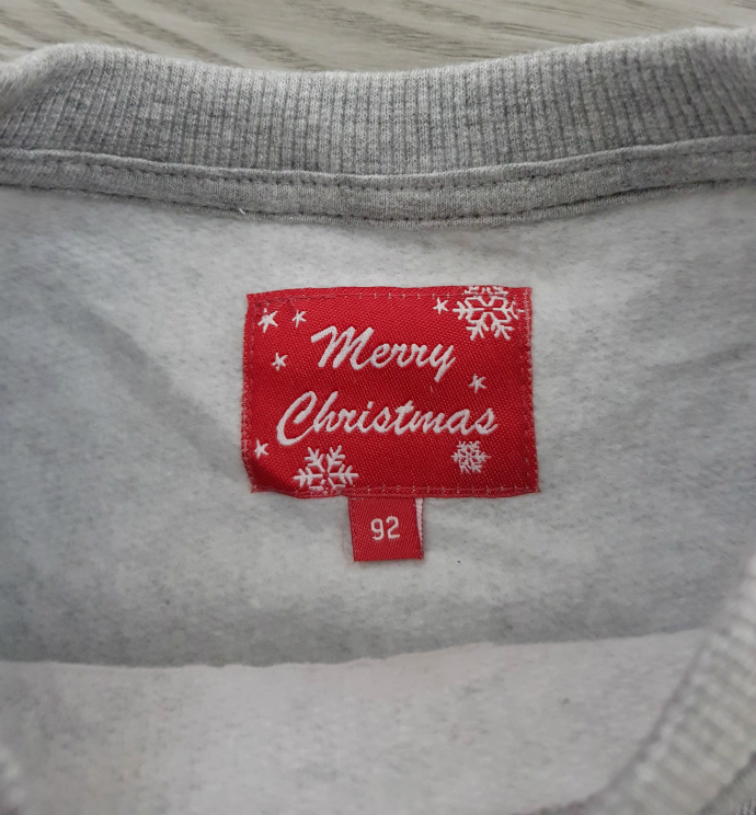 بلوز پسرانه سایز 92 تا 140 سانتی متر برند merry Christmas کد 10062245