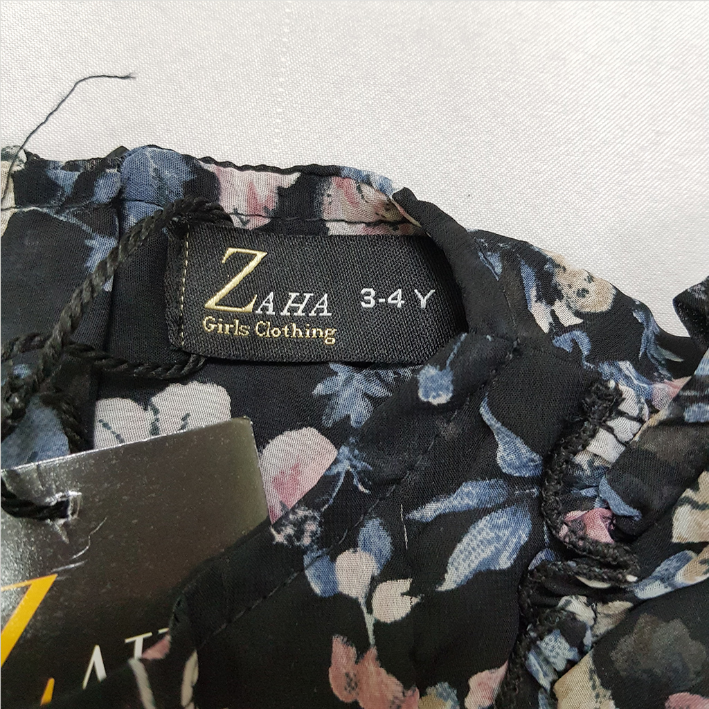 سارافون دخترانه 39746 سایز 3 تا 14 سال مارک ZAHA