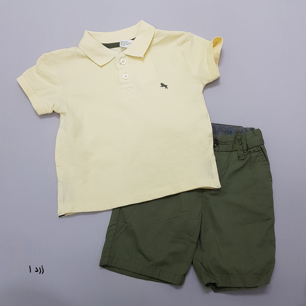 ست پسرانه 39717 سایز 1.5 تا 10 سال مارک H&M