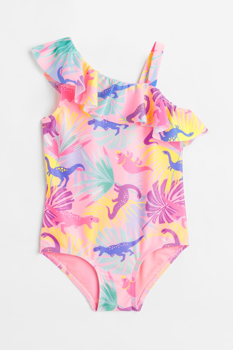 مایو دخترانه 39785 سایز 1.5 تا 10 سال مارک H&M