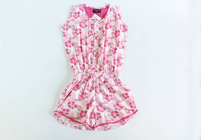 سرهمی دخترانه 15494 سایز 4 تا 10 سال مارک H&M