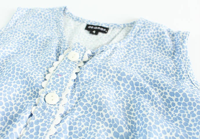 سرهمی دخترانه 15494 سایز 4 تا 10 سال مارک H&M