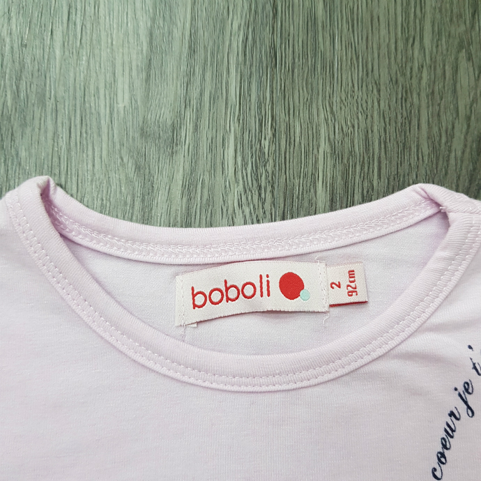 ست  تی شرت و شلوار دخترانه سایز 2 سال برند Boboli کد 10058156