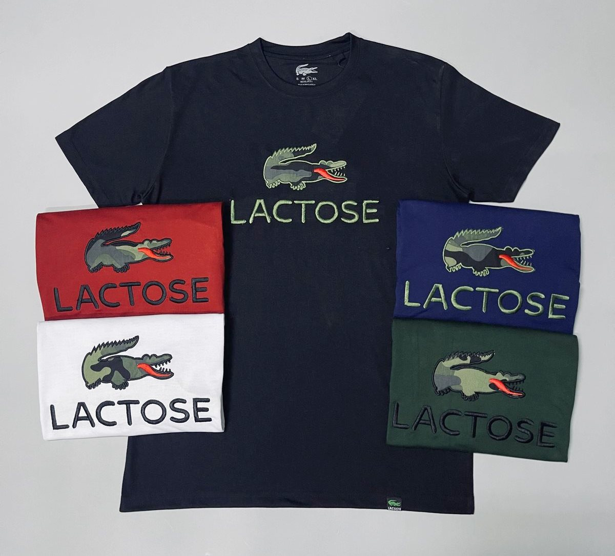 *تی شرت مردانه سایز M   L برند Lactose کد 10093449