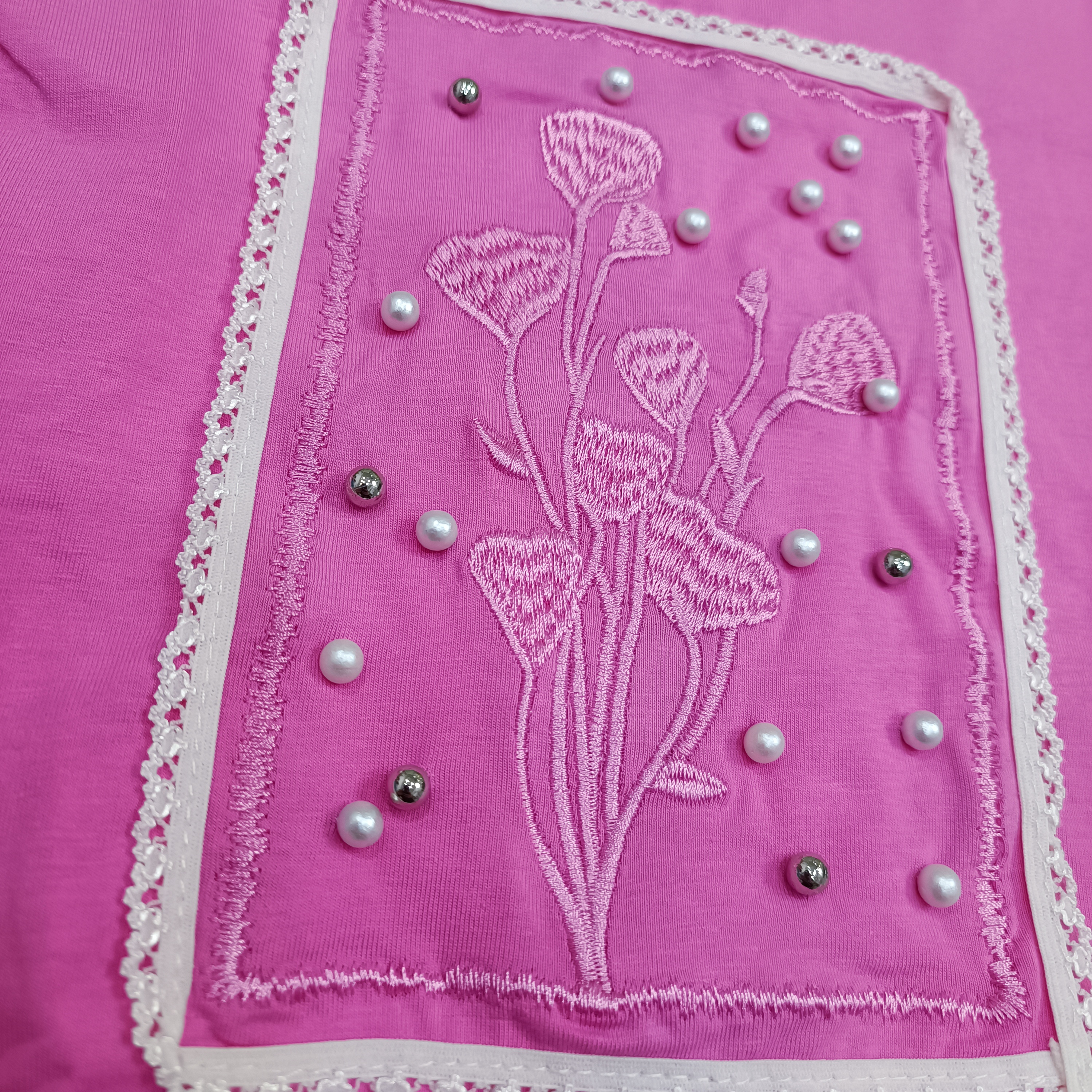 تیشزت دخترانه کد 6004014 سایز M تا 2XL