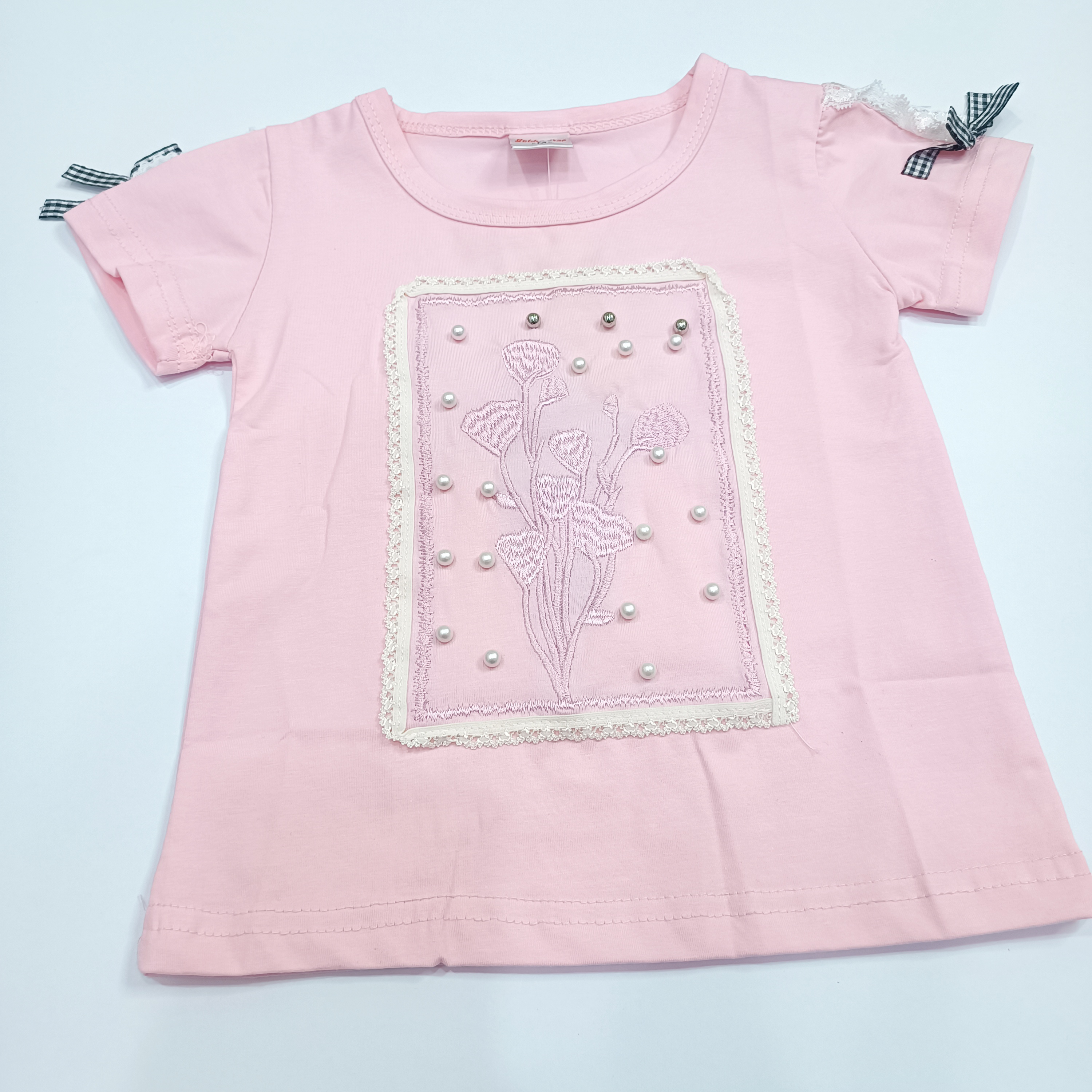 تیشزت دخترانه کد 6004014 سایز M تا 2XL