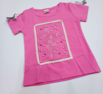 تیشزت دخترانه کد 6004014 سایز M تا 2XL