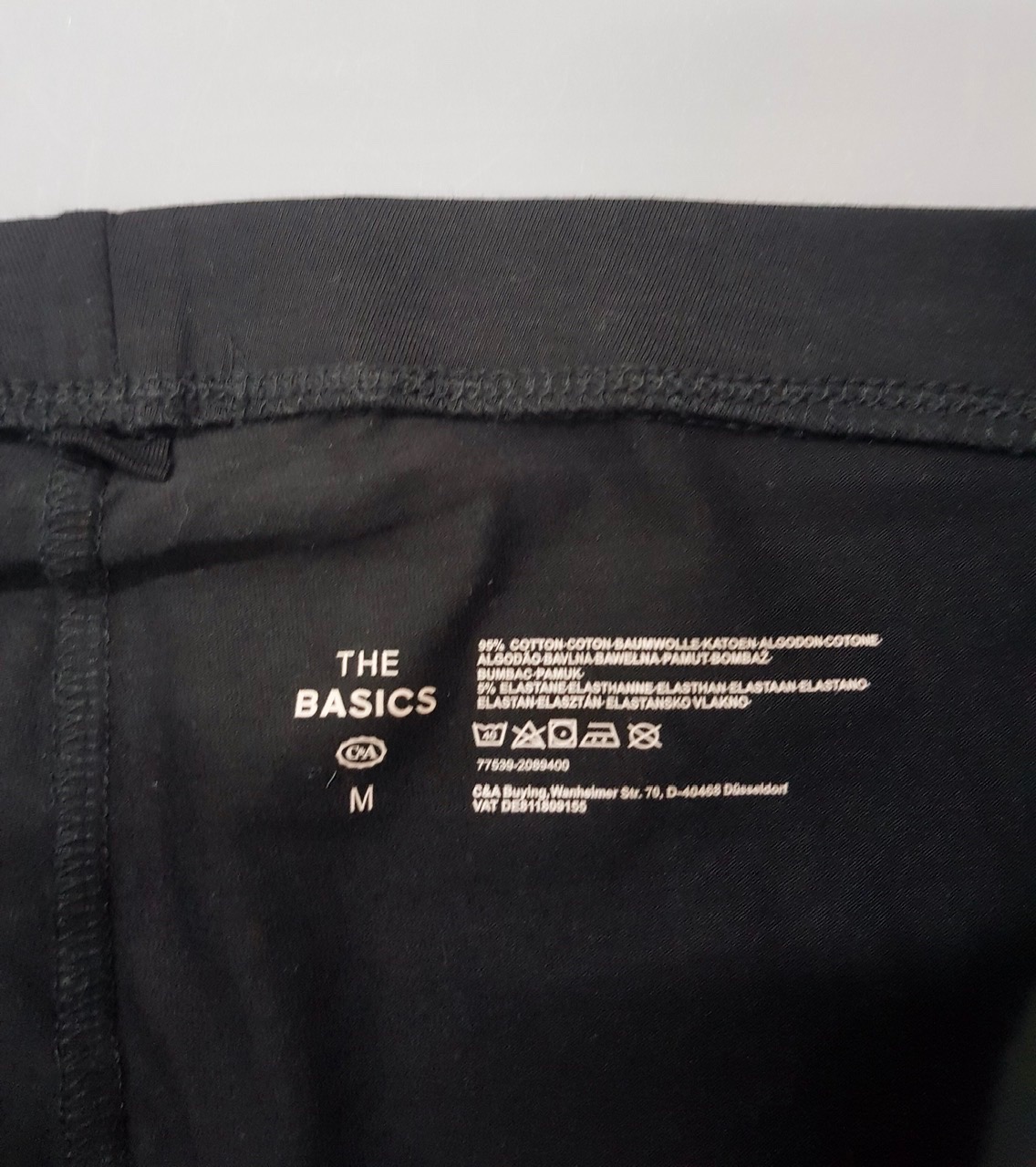 شلوارک زنانه سایز M تا 2XL برند The Basics کد 10088012