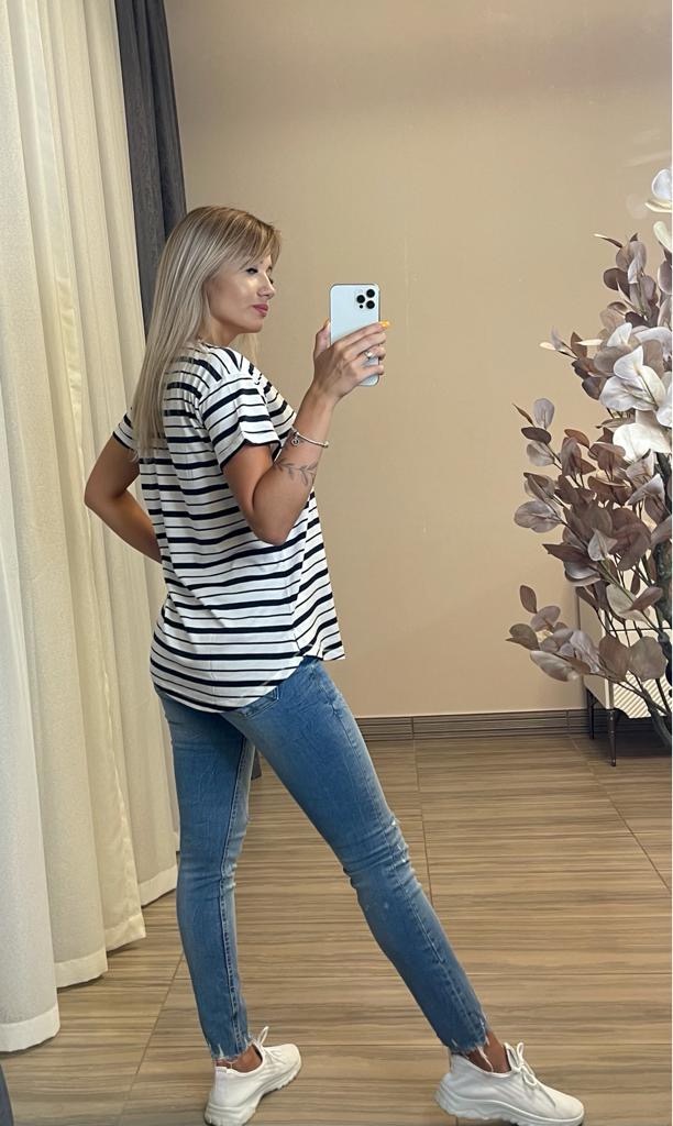 تی شرت زنانه سایز S   2XL برند  The Relaxed Crew کد 10087586