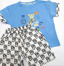 ست دخترانه سایز S تا 2XL کد 6004029