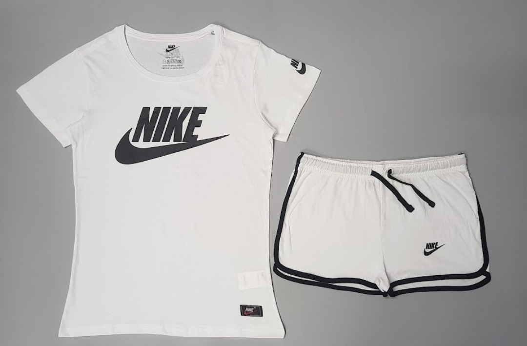 ست تی شرت و شرت زنانه سایز  S برند NIKE کد 10093495