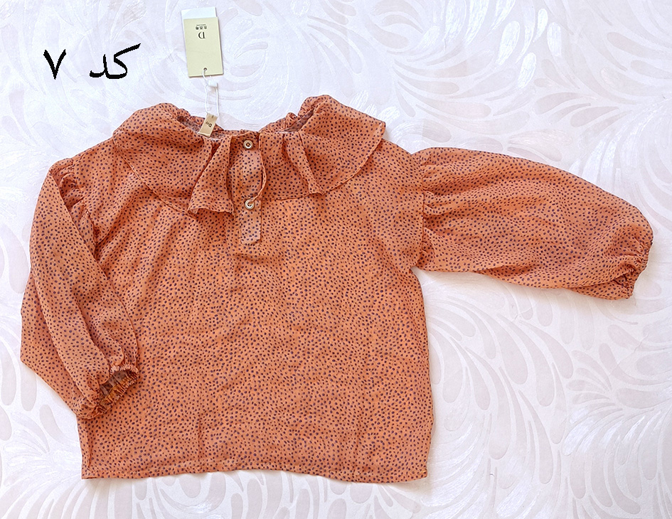 شومیز دخترانه در چند طرح کد 2205181