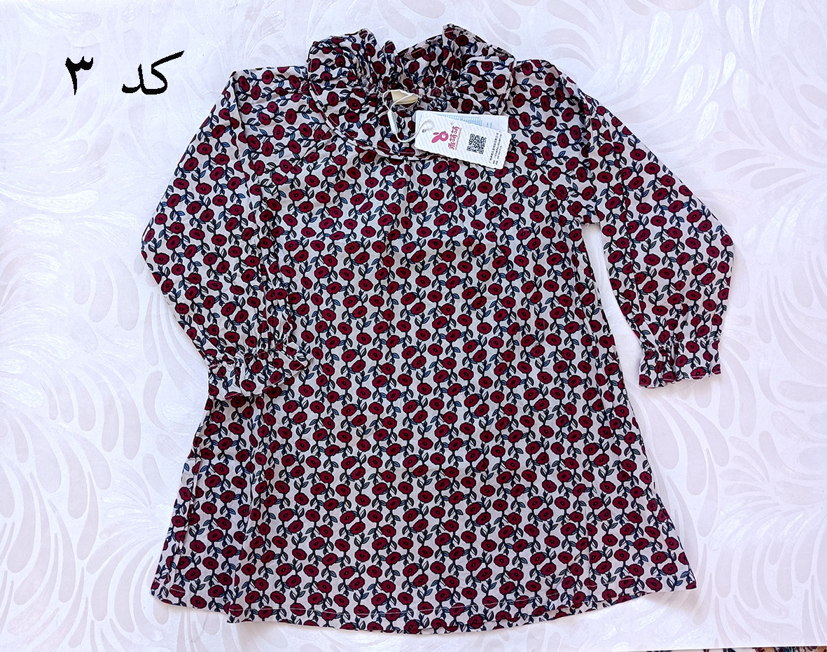 شومیز دخترانه در چند طرح کد 2205181