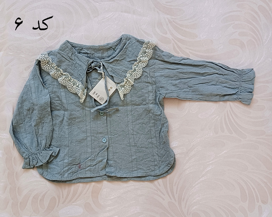 شومیز دخترانه در چند طرح کد 2205181