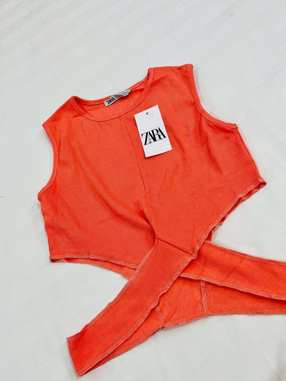 کراپ کبریتی زنانه برند ZARA کد 411970
