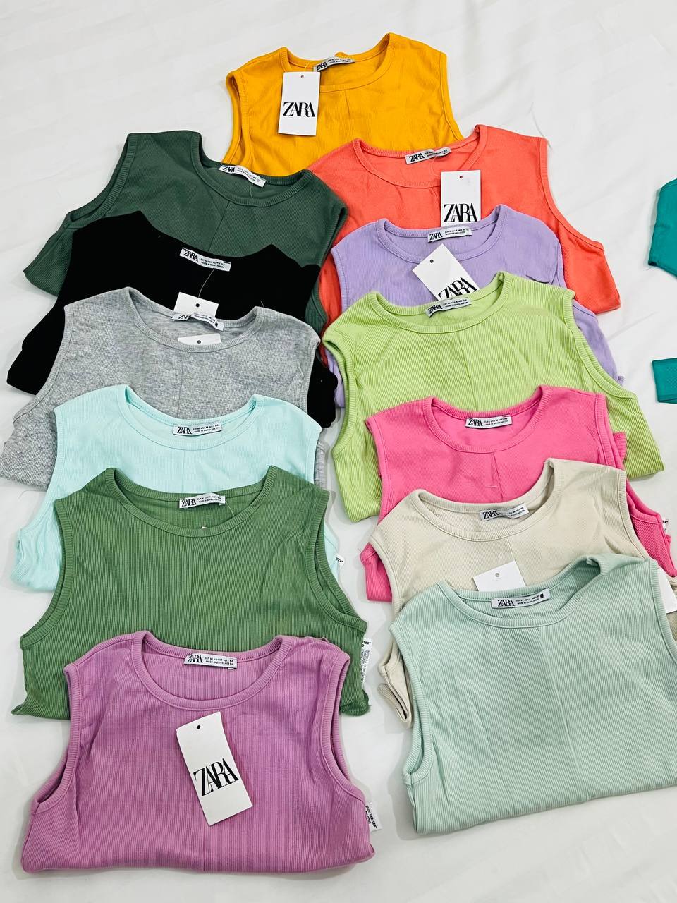 کراپ کبریتی زنانه برند ZARA کد 411970