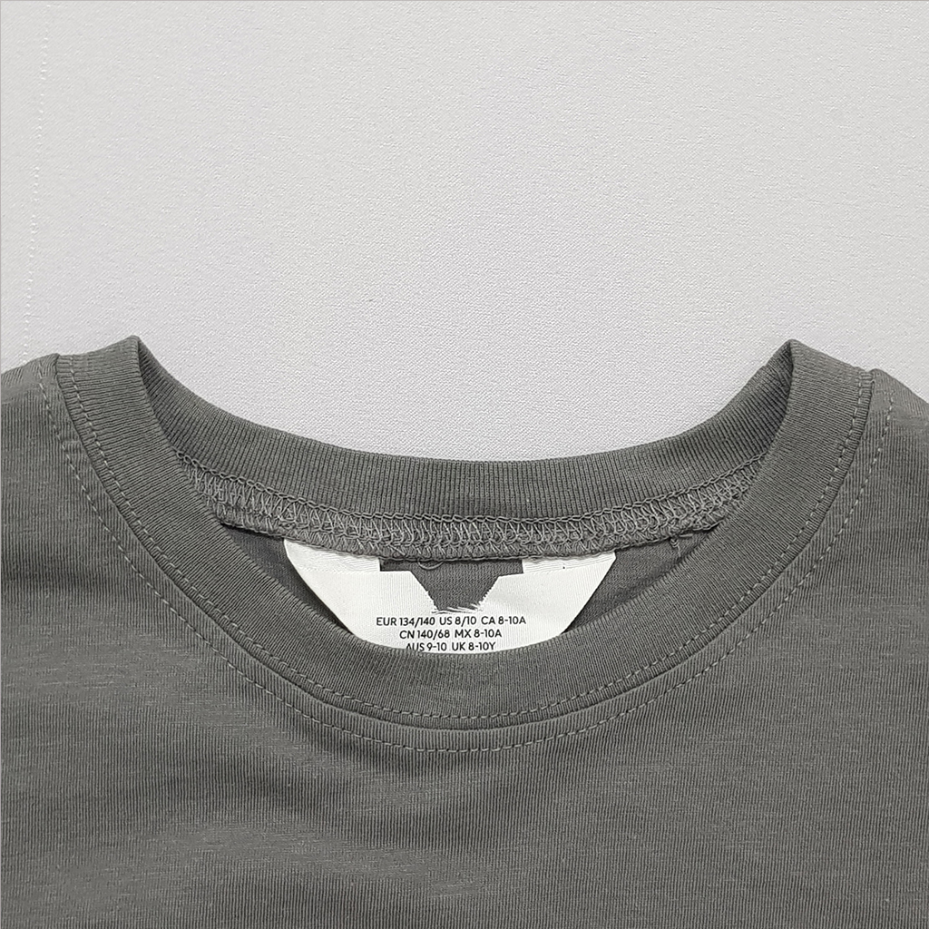 تی شرت پسرانه 40231 سایز 9 تا 14 سال مارک H&M