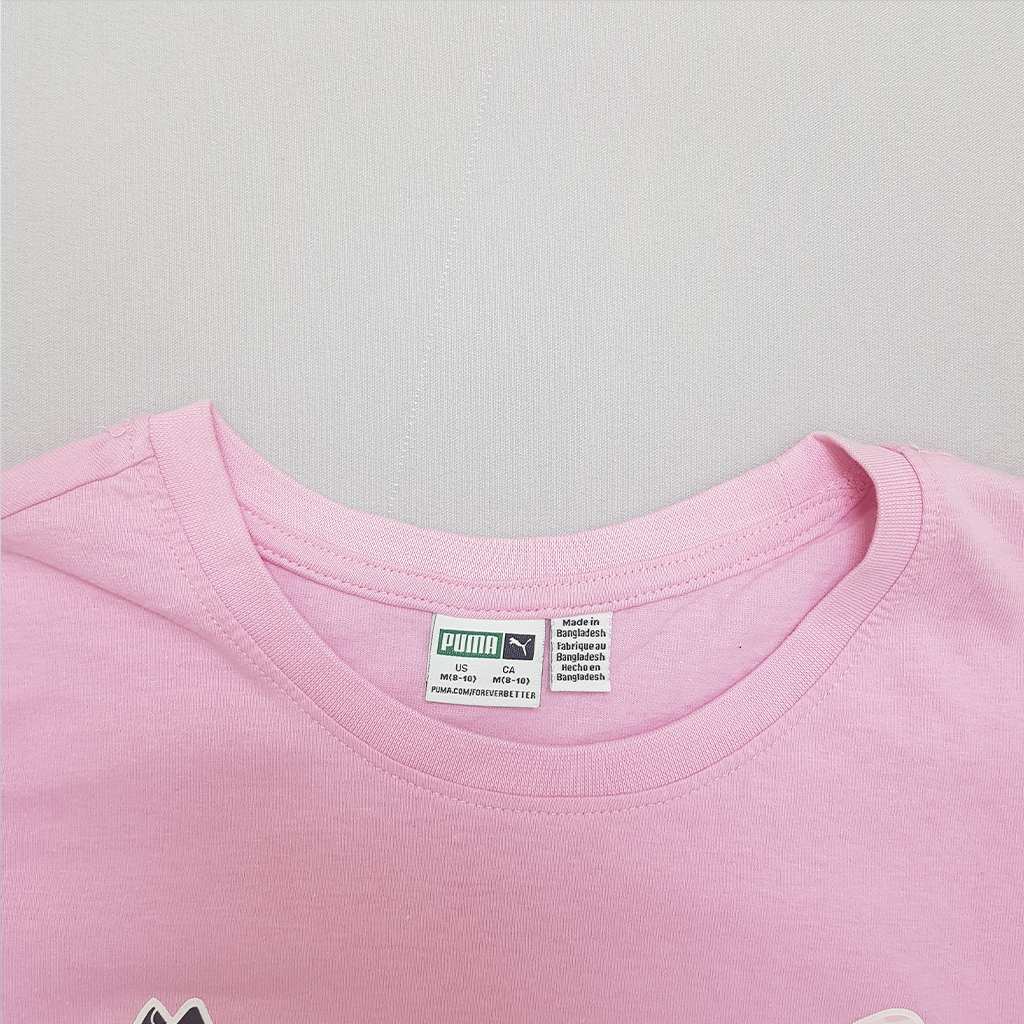 تی شرت دخترانه 40273 سایز 4 تا 14 سال مارک PUMA   *