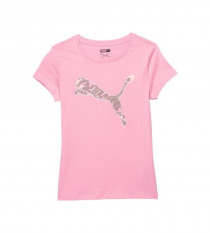 تی شرت دخترانه 40273 سایز 4 تا 14 سال مارک PUMA   *