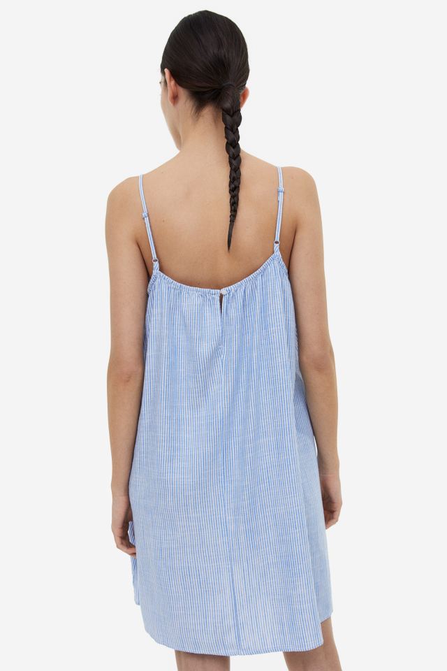 سارافون زنانه 40495 کد 1 مارک H&M