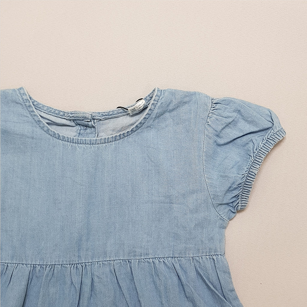 سارافون دخترانه 40584 سایز 18 ماه تا 6 سال مارک H&M