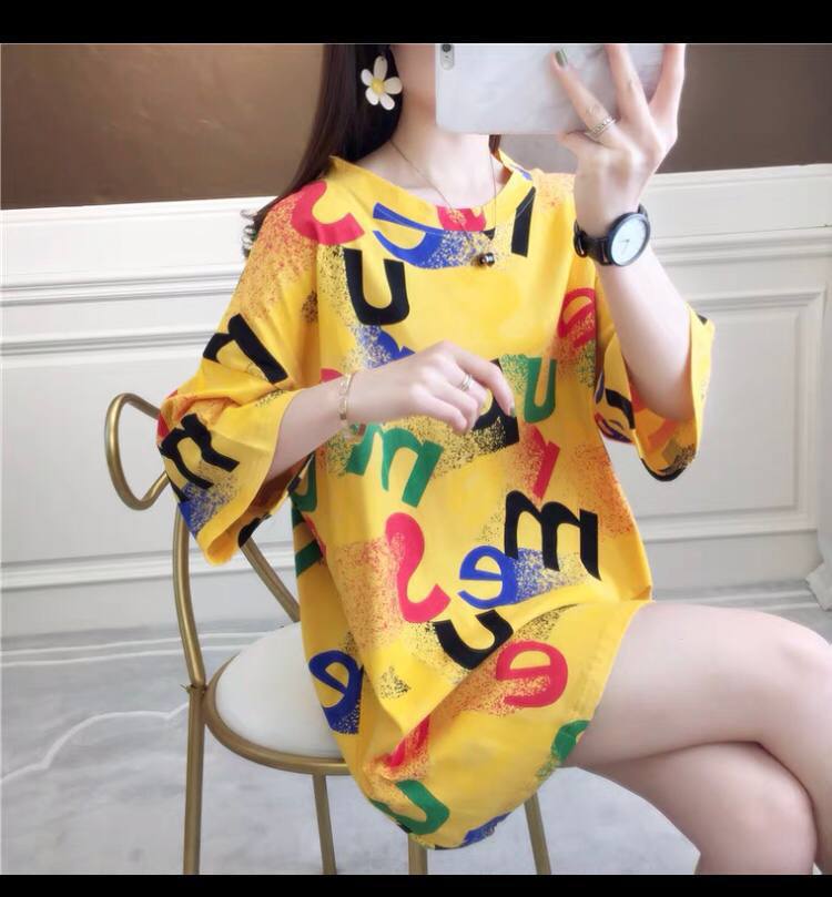 تیشرت سوپر نخ زنانه کد 412212