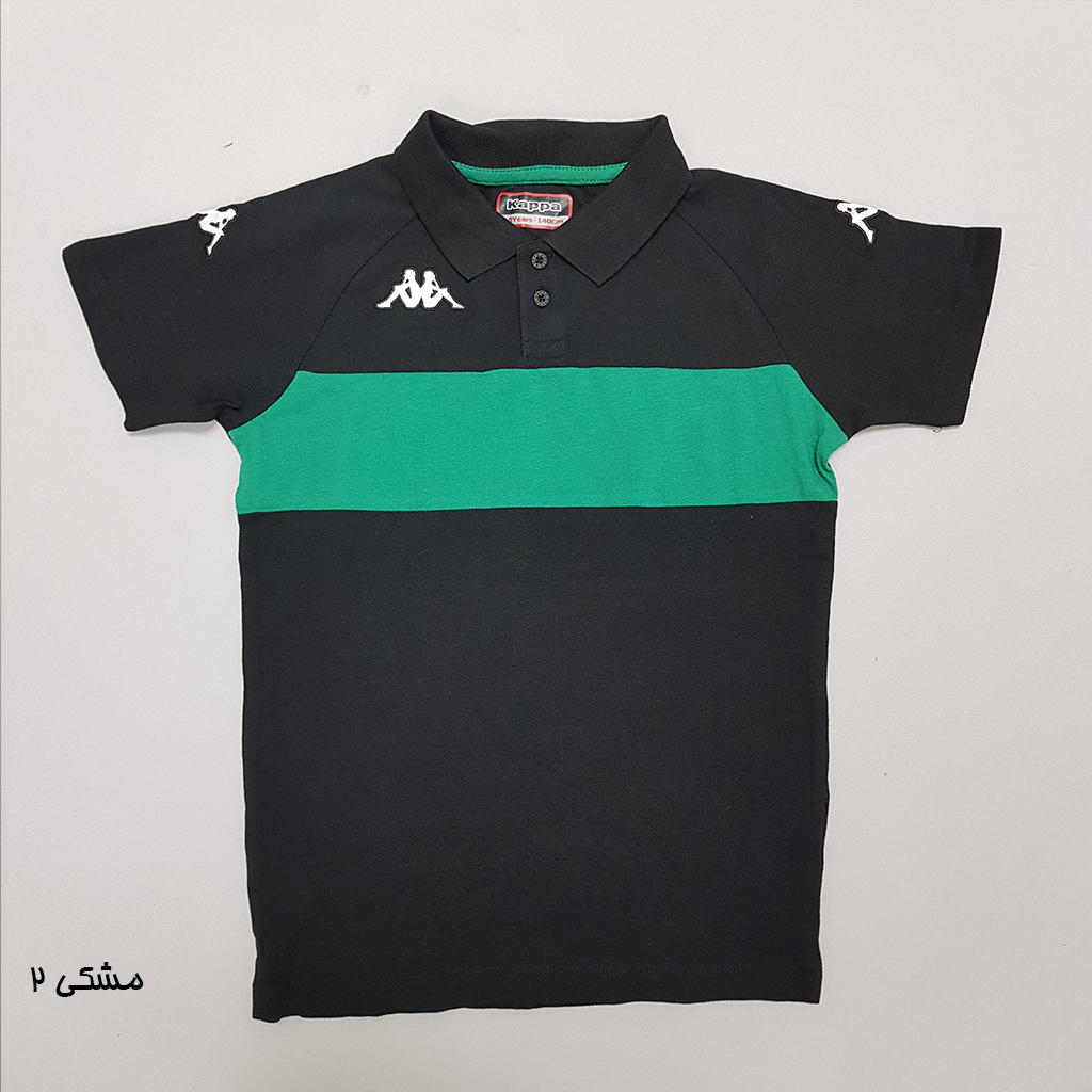 تی شرت پسرانه 40625 سایز 6 تا 14 سال مارک KAPPA