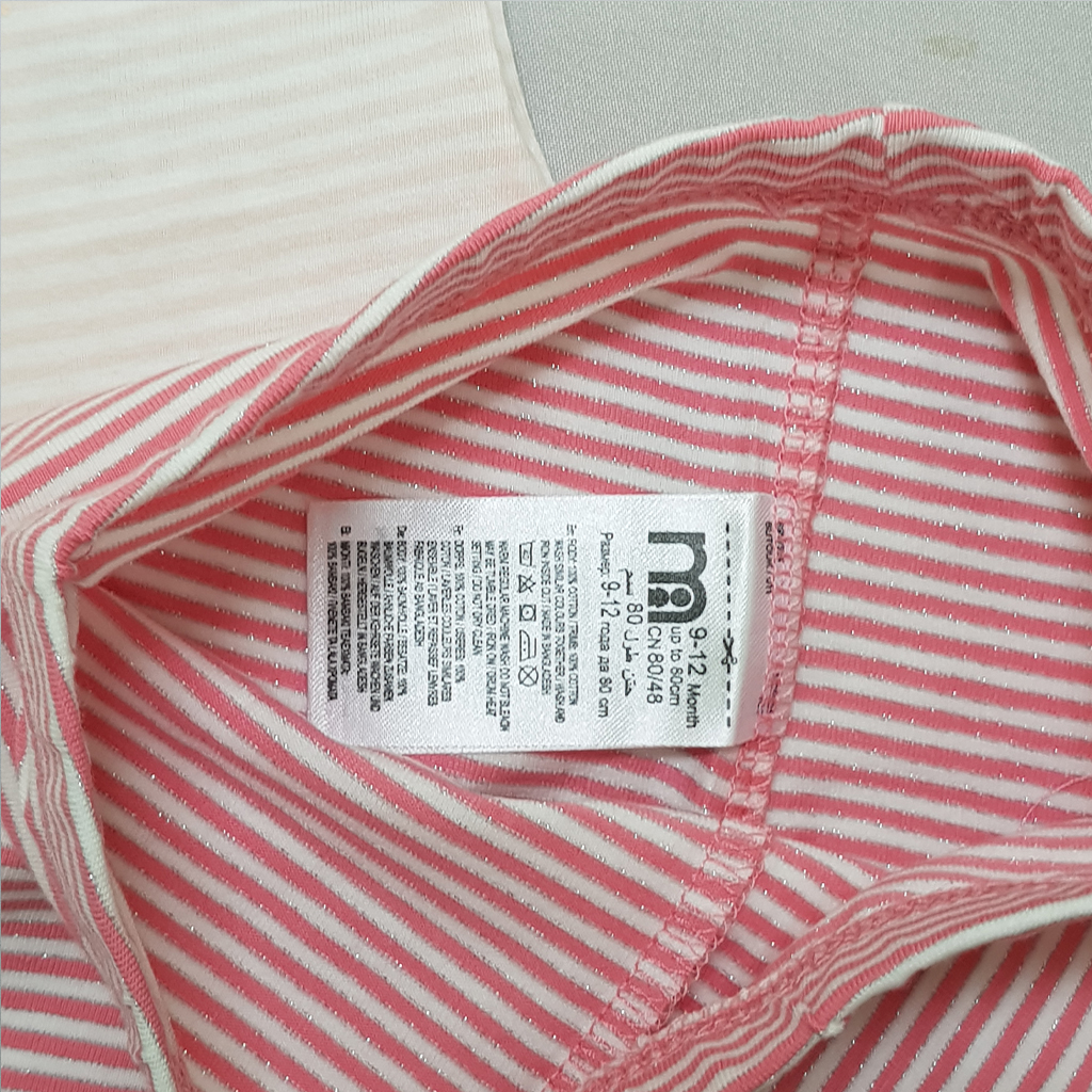 ست دخترانه 40620 سایز 9 تا 36 ماه مارک Mothercare