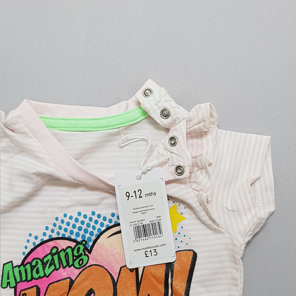 ست دخترانه 40620 سایز 9 تا 36 ماه مارک Mothercare