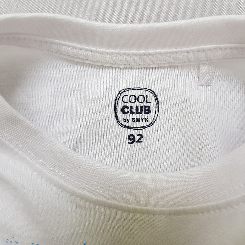 تی شرت حلقه ای پسرانه 39873 سایز 2 تا 8 سال مارک COOL CLUB   *