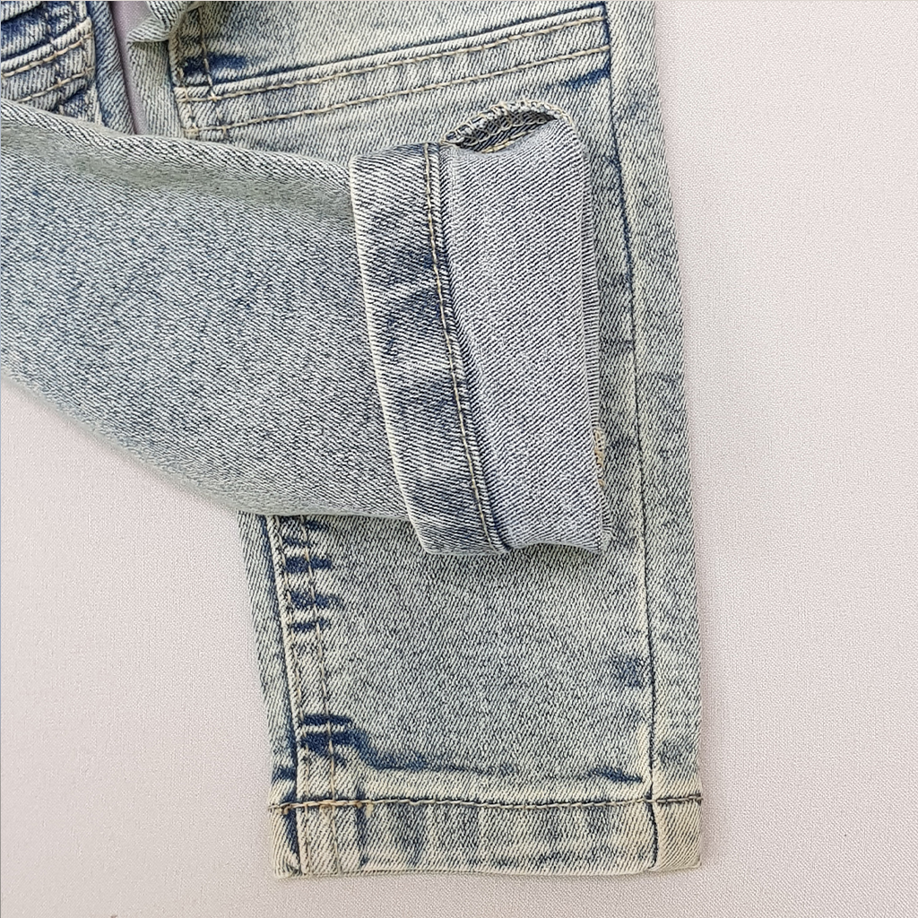 شلوار جینز پسرانه 40734 سایز 3 تا 10 سال مارک Cotton Kids