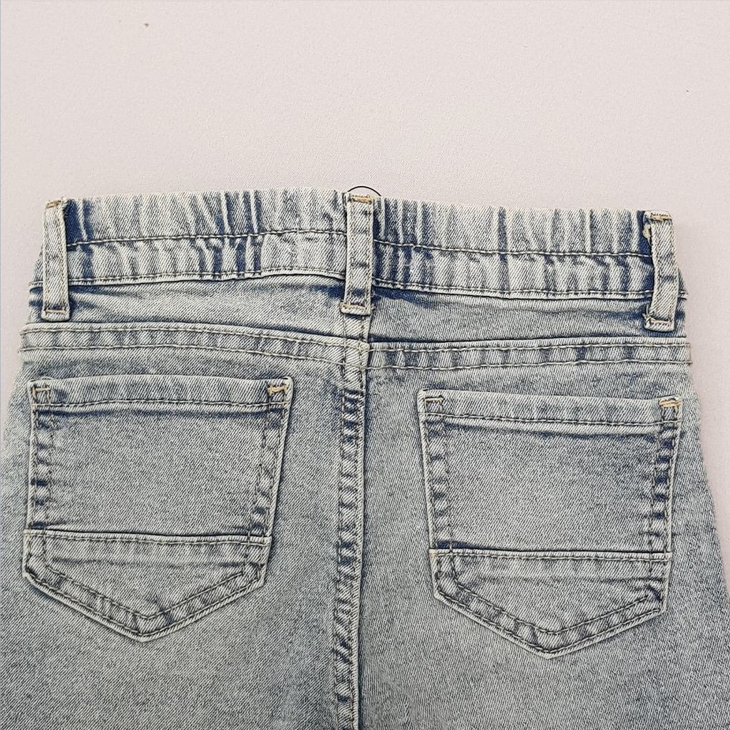 شلوار جینز پسرانه 40734 سایز 3 تا 10 سال مارک Cotton Kids