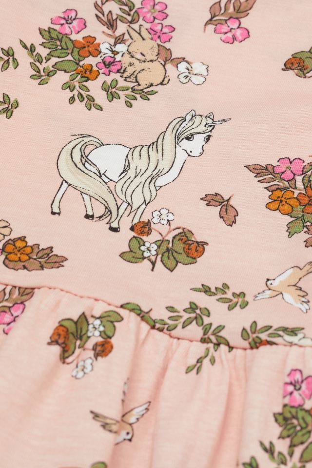 سارافون دخترانه 40767 سایز 1.5 تا 10 سال مارک H&M