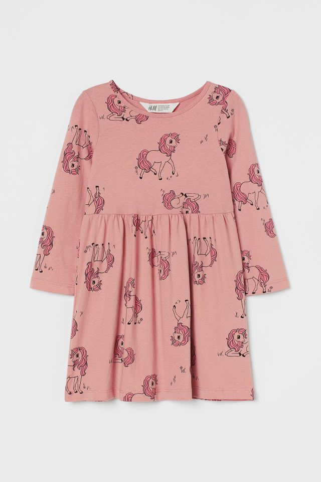 سارافون دخترانه 40767 سایز 1.5 تا 10 سال مارک H&M