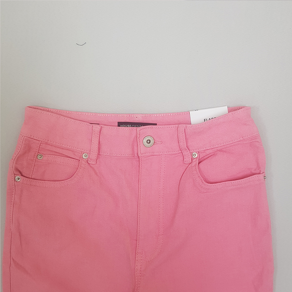 شلوار زنانه 40762 سایز 32 تا 44 مارک House Denim