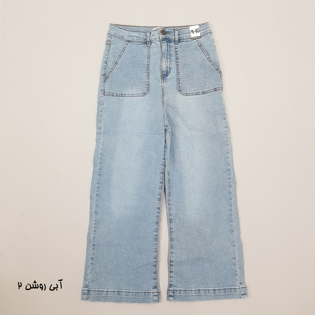 شلوار دخترانه 40814 سایز 1.5 تا 10 سال مارک Cotton kids