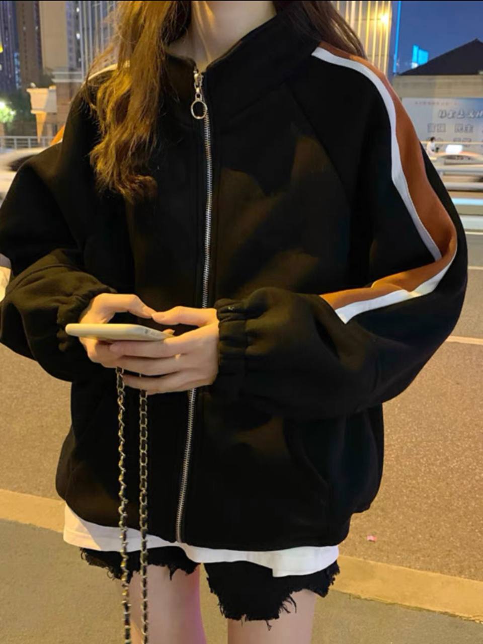 سویشرت تو کرک زنانه کد 412560