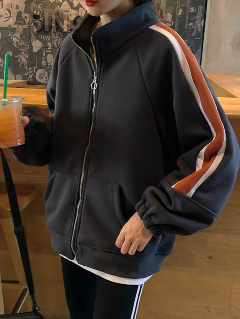 سویشرت تو کرک زنانه کد 412560