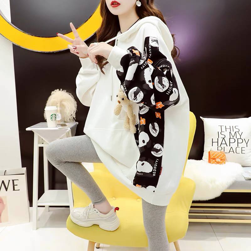 هودی اسپرت عروسکی زنانه کد 412605