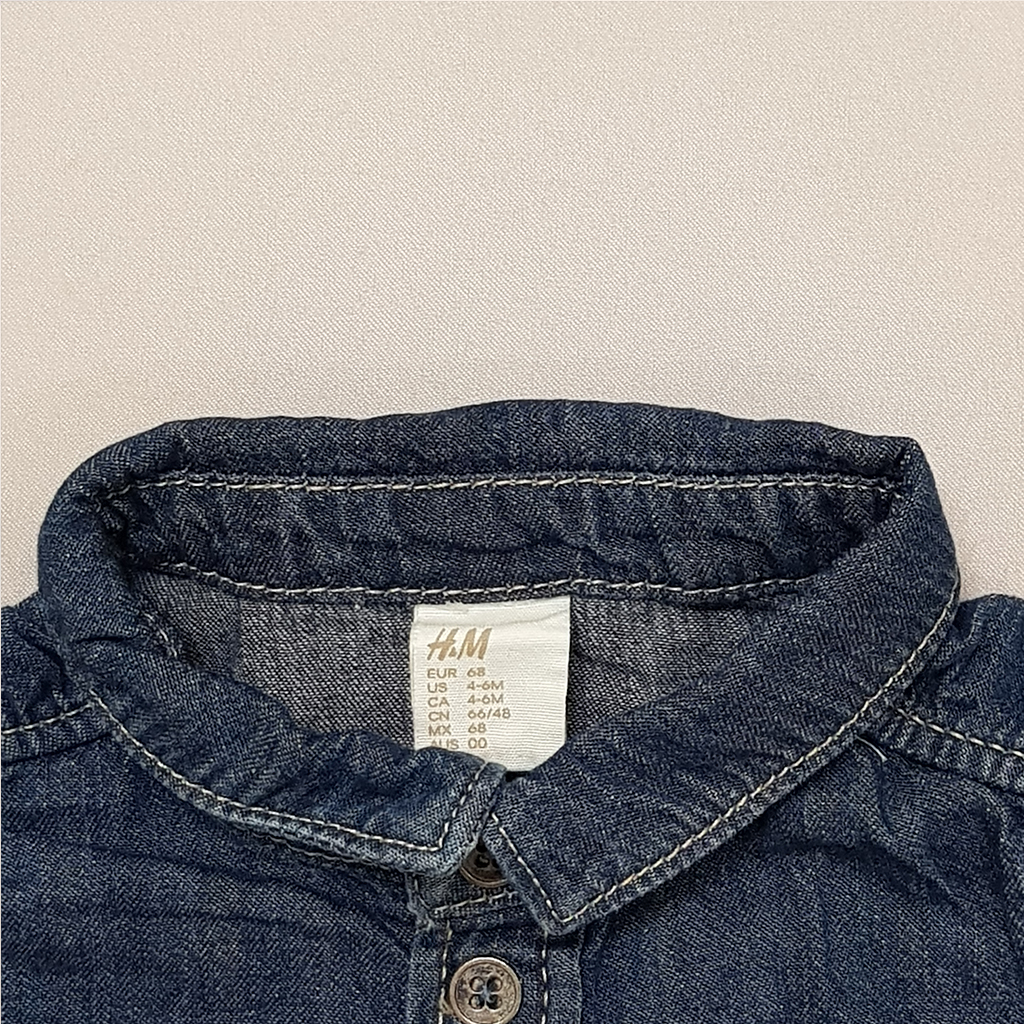 پیراهن 40945 سایز 6 ماه تا 11 سال مارک H&M   *