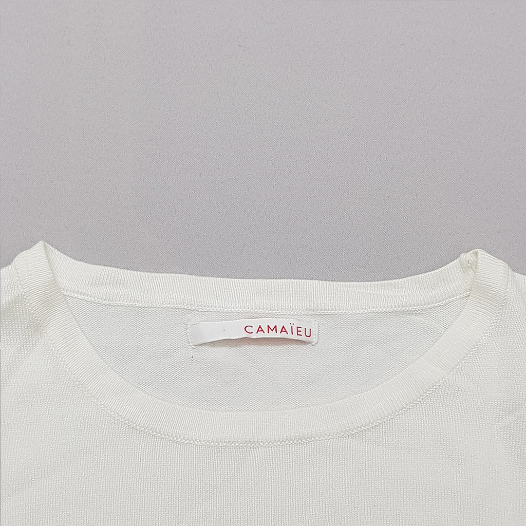 بافت زنانه 20049 کد 1 مارک CAMAIEU