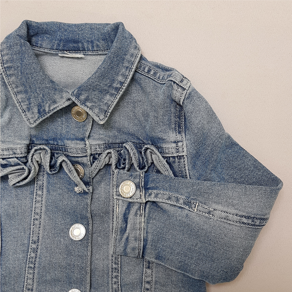 کت جینز 21000 سایز 18 ماه تا 7 سال مارک H&M   *