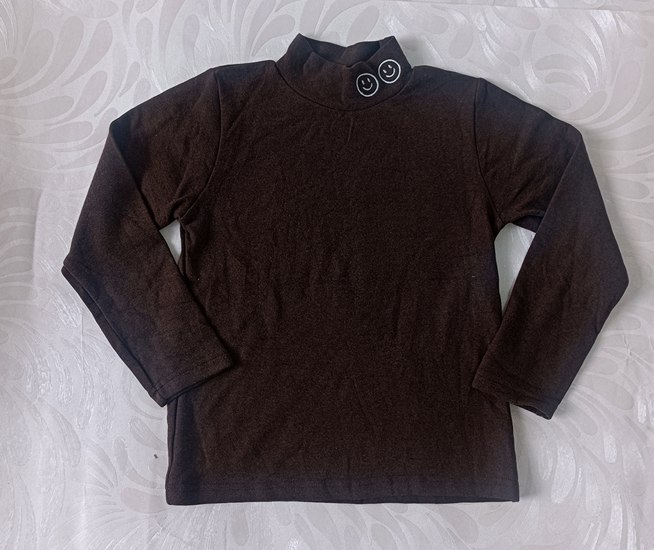 بلوز یقه ایستاده پاییزه اسپورت کد 2205237