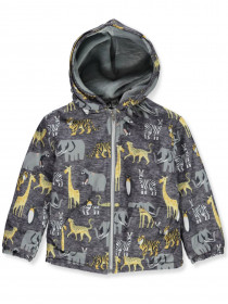 کاپشن بارانی خزدار پسرانه 20219 سایز 12 ماه تا 4 سال مارک MICK MACK