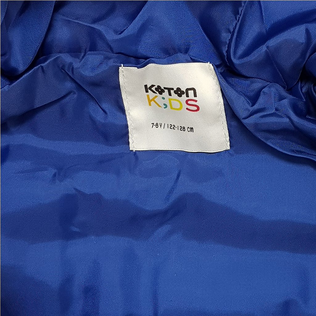 کاپشن بچگانه 20391 سایز 3 تا 12 سال مارک KOTON KIDS