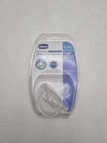 پستونک سیلیکونی چیکو سایز 0 تا 6 ماه کد 412751