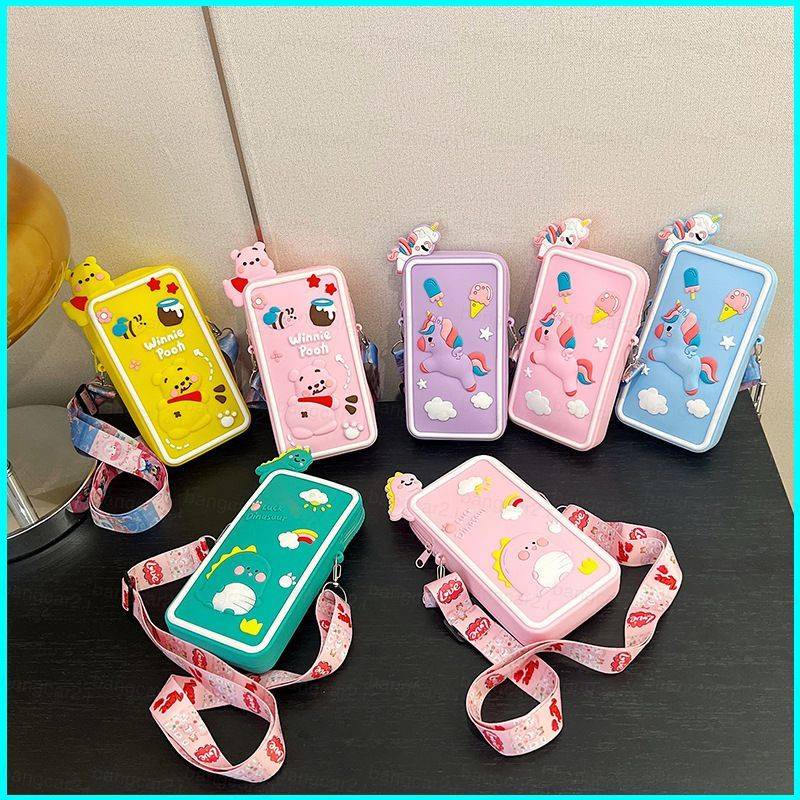 کیف ژله ای مخصوص موبایل دخترانه کد 412907