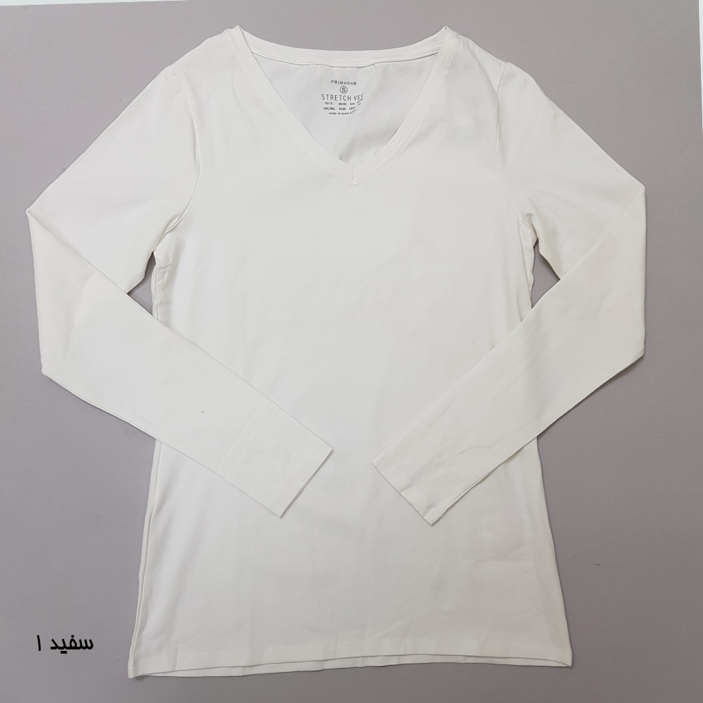 بلوز زنانه 20566 کد 3 مارک PRIMARK