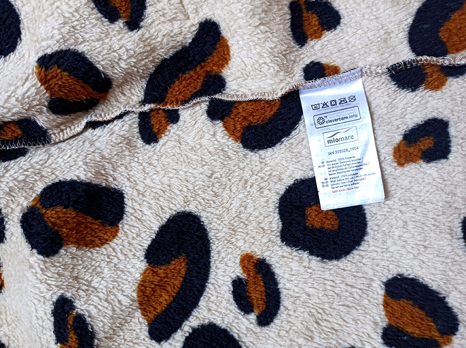 حوله تن پوش نوزادی برند المان کد 2205296