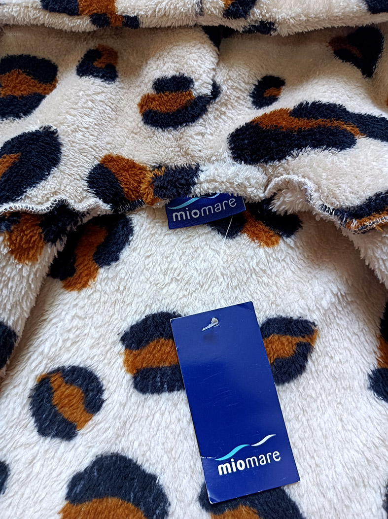 حوله تن پوش نوزادی برند المان کد 2205296